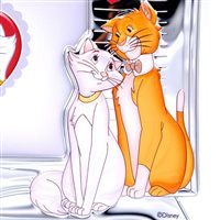 Cornice Valenti Bambino in Argento D2415L - D2415L